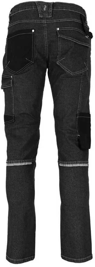 Denim Tamprūs darbiniai džinsai su Cordura REIS
