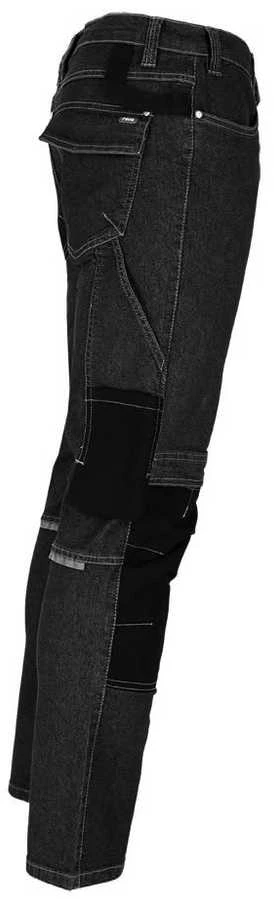 Denim Tamprūs darbiniai džinsai su Cordura REIS