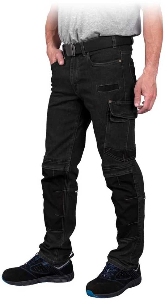 Denim Tamprūs darbiniai džinsai su Cordura REIS