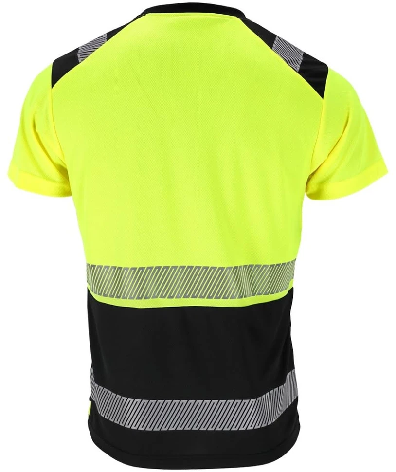 Įspėjamieji marškinėliai REIS IGUANA TS, EN 17353, 130 g/m²