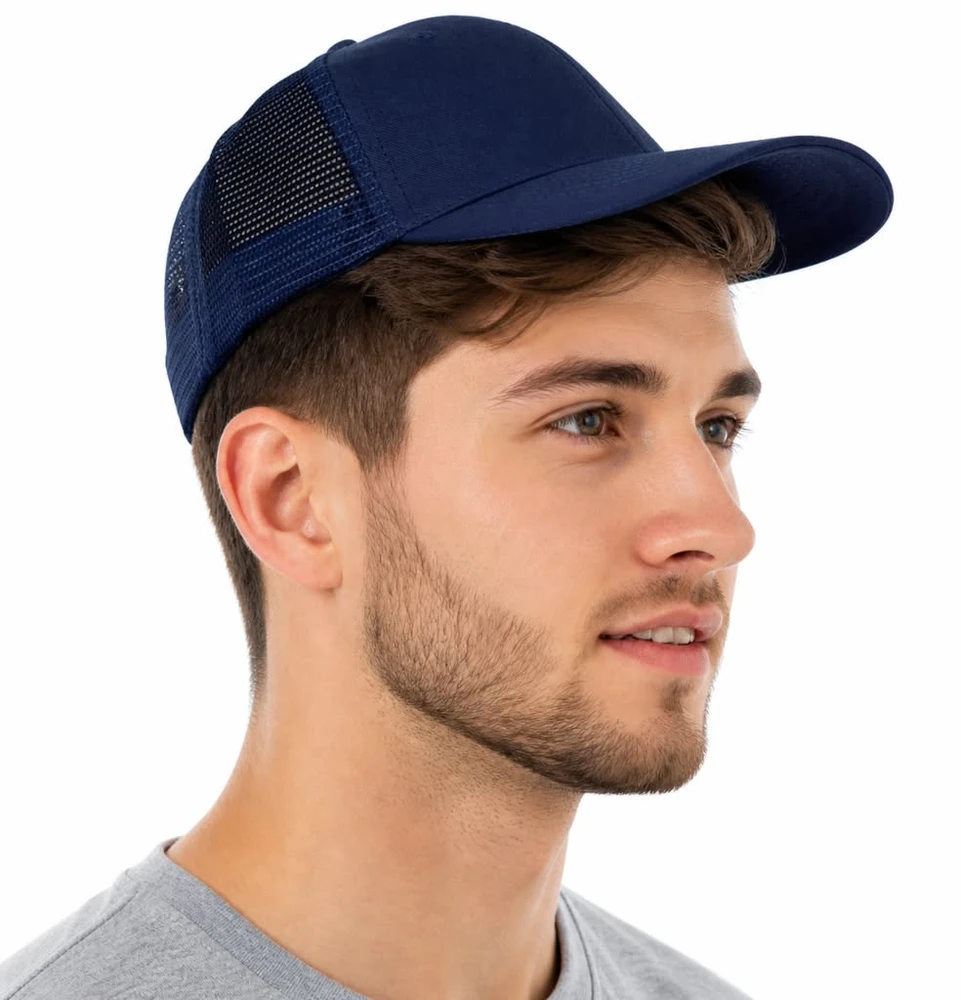 Kvėpuojanti darbo kepurė REIS MESH NAVY