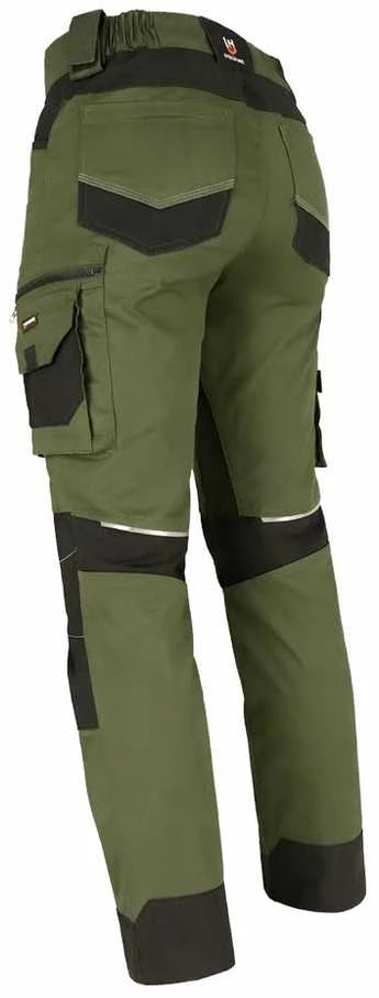 LEBER & HOLLMAN 4-way stretch apsauginės kelnės FACTOR