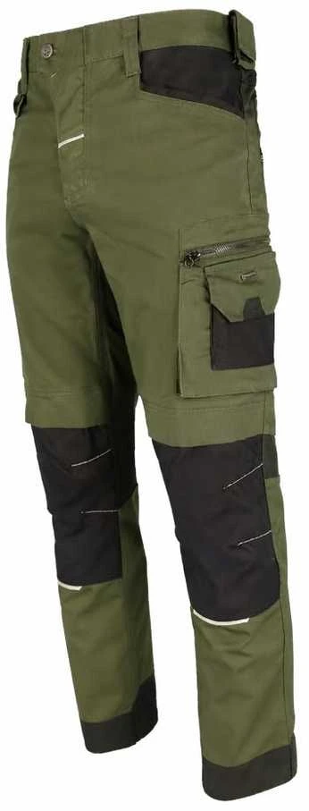 LEBER & HOLLMAN 4-way stretch apsauginės kelnės FACTOR