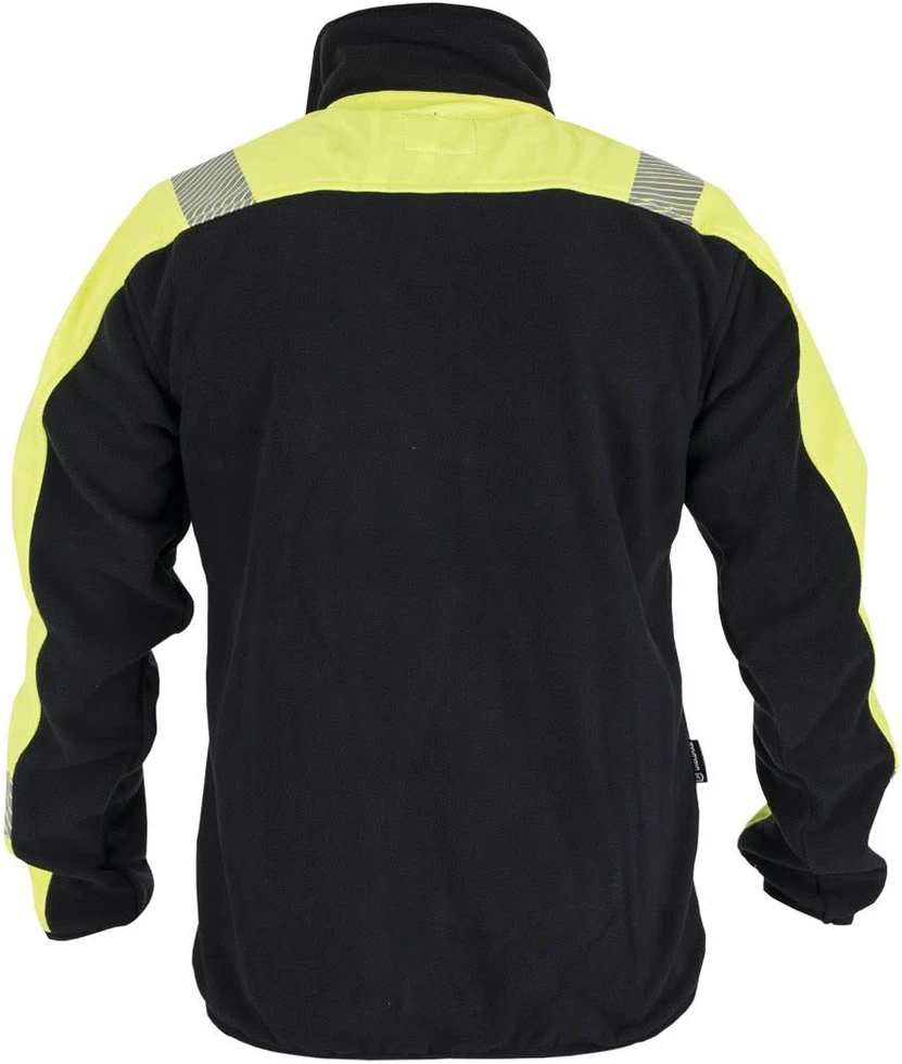 LEBER & HOLLMAN Apsauginis fliso džemperis Leber&amp;Hollman POLVIS - 320 g/m², su Softshell intarpais