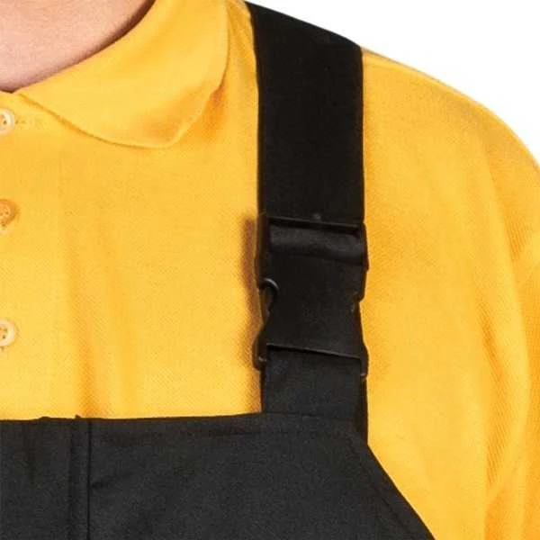 LEBER & HOLLMAN Pašiltintas darbo puskombinezonis Blacker
