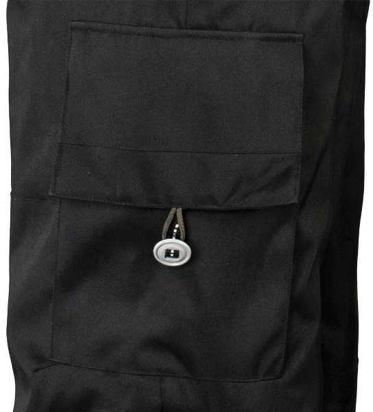 LEBER & HOLLMAN Pašiltintas darbo puskombinezonis Blacker