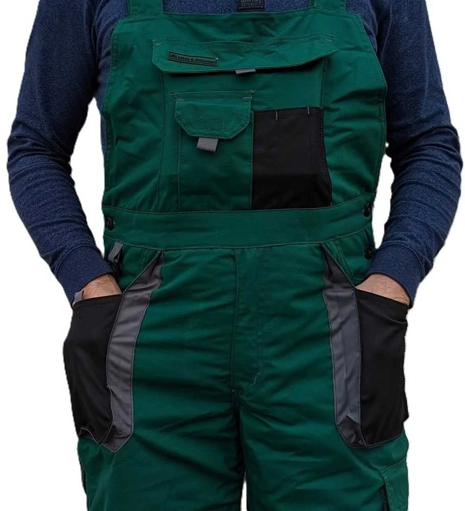 LEBER & HOLLMAN Žieminis puskombinezonis FORMEN Canvas