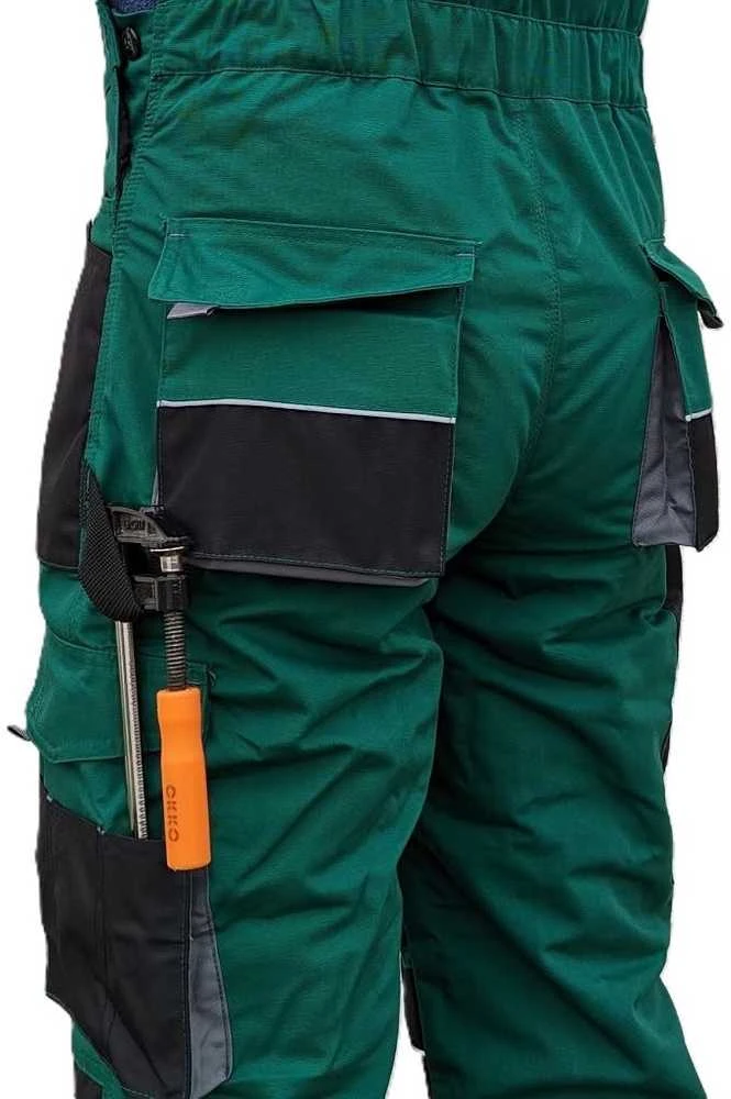 LEBER & HOLLMAN Žieminis puskombinezonis FORMEN Canvas