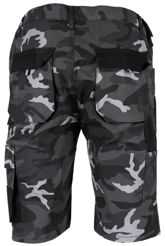 Reis Oxford 600D darbo šortai FORECO TS Camo