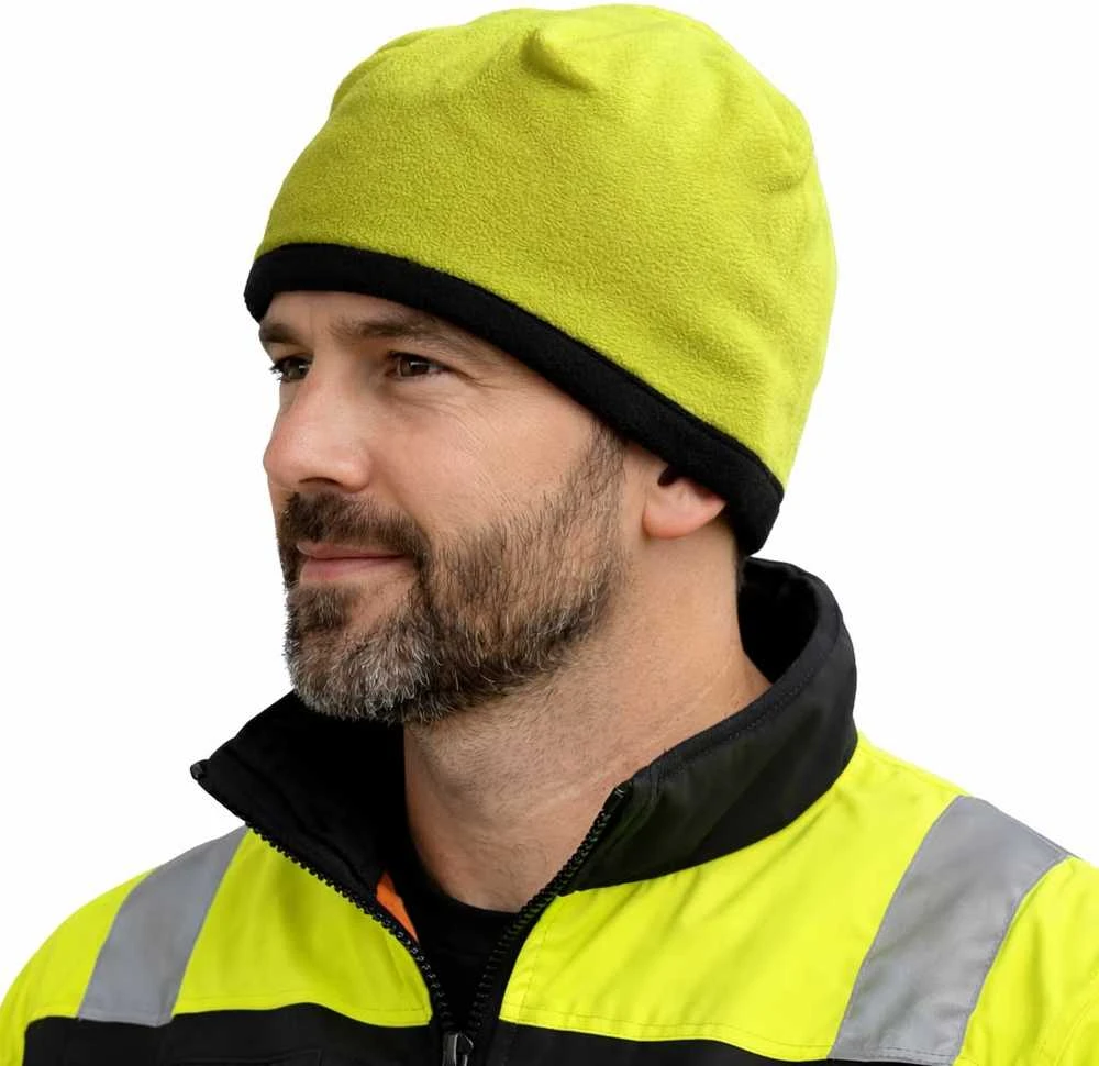 Urgent Fluorescencinė dviguba kepurė FLEECE
