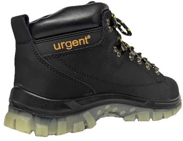 Urgent Patogūs odiniai darbo batai su apsauga 114 S1