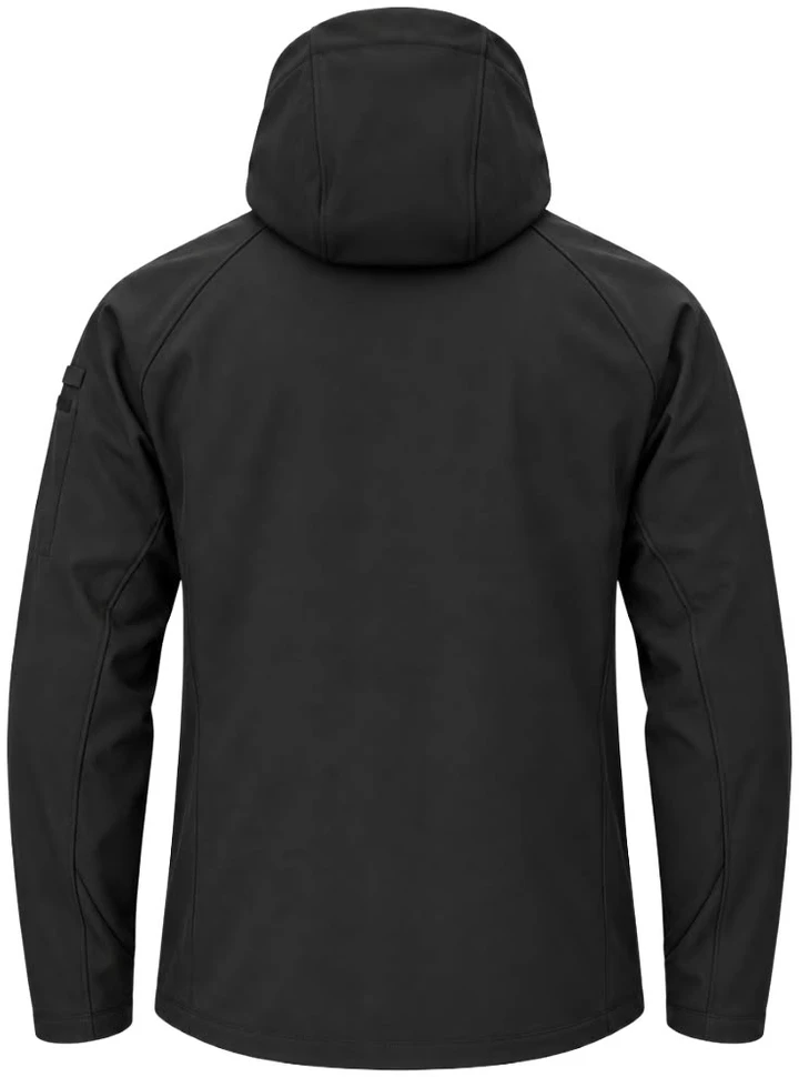Vyriška softshell darbo striukė su gobtuvu Urgent 930