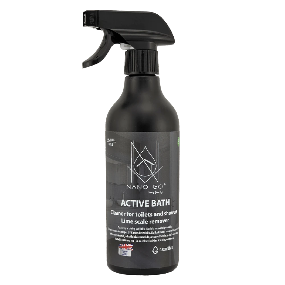 Nano Go Aktyvus vonios kambario nano valiklis 500ml