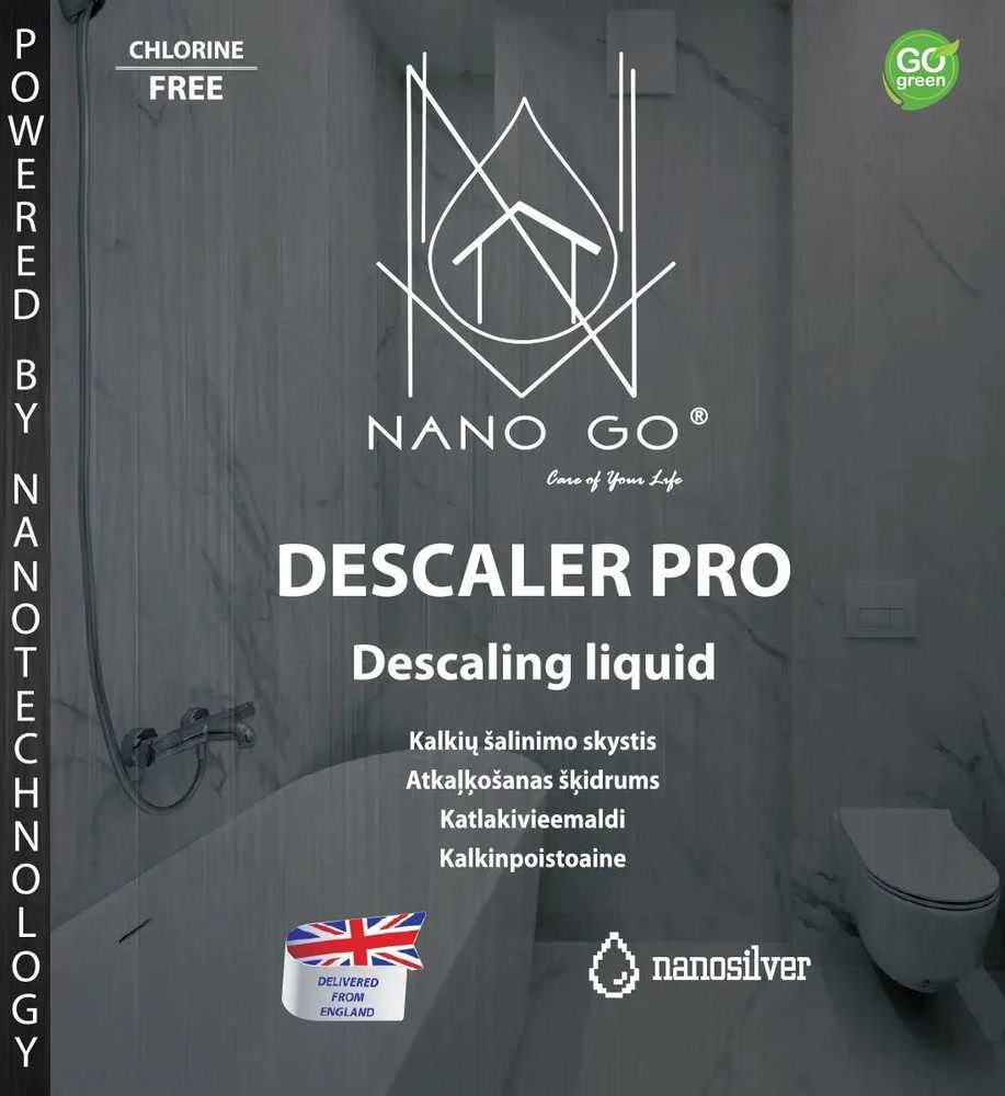 Nano Go Kalkių valiklis PRO 500ml