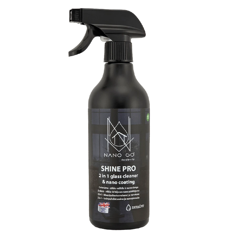 Nano Go SHINE PRO 2 in 1 Stiklo valiklis su nano danga