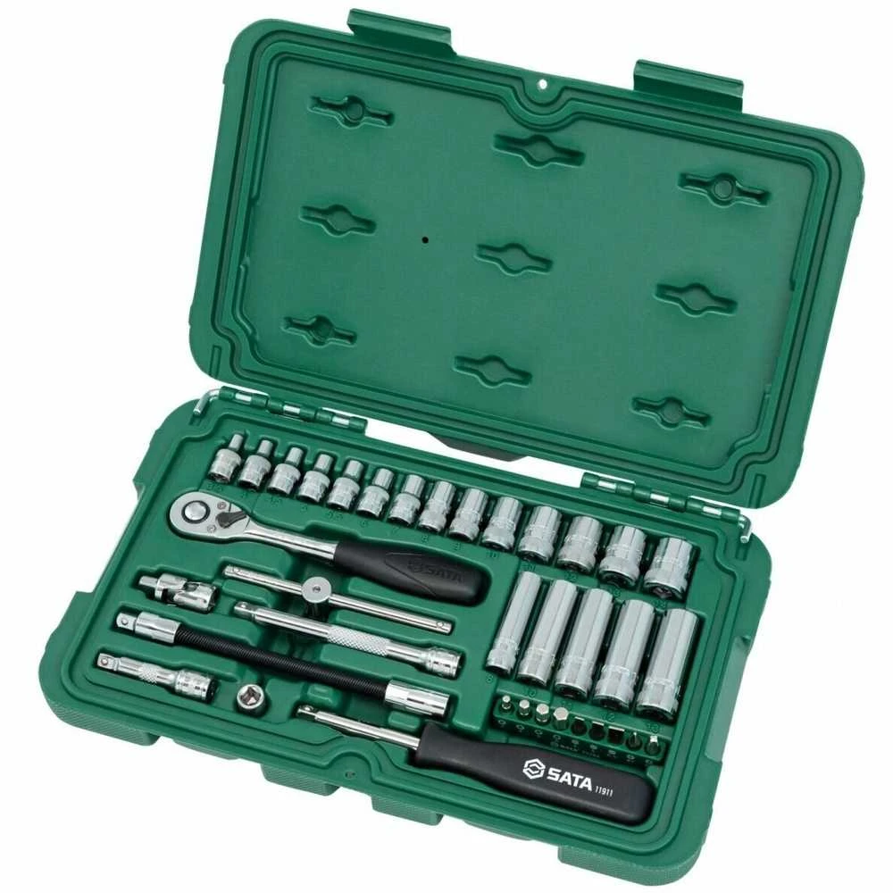 SATA Rinkinys KLUCZY 36el 1/4" WALIZKA