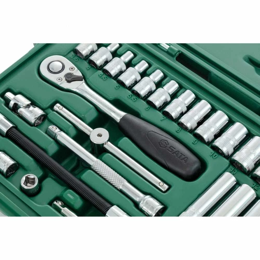 SATA Rinkinys KLUCZY 36el 1/4" WALIZKA