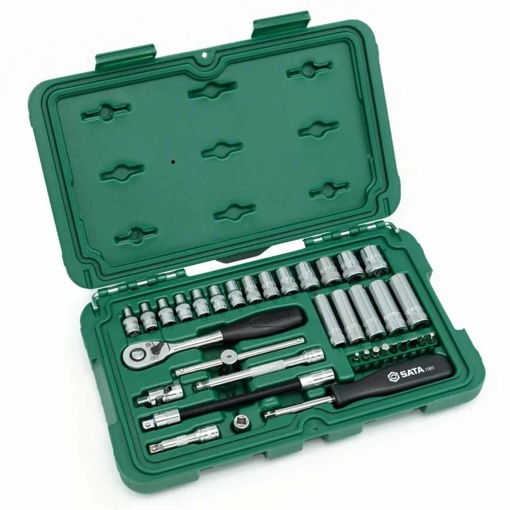 SATA Rinkinys KLUCZY 36el 1/4" WALIZKA