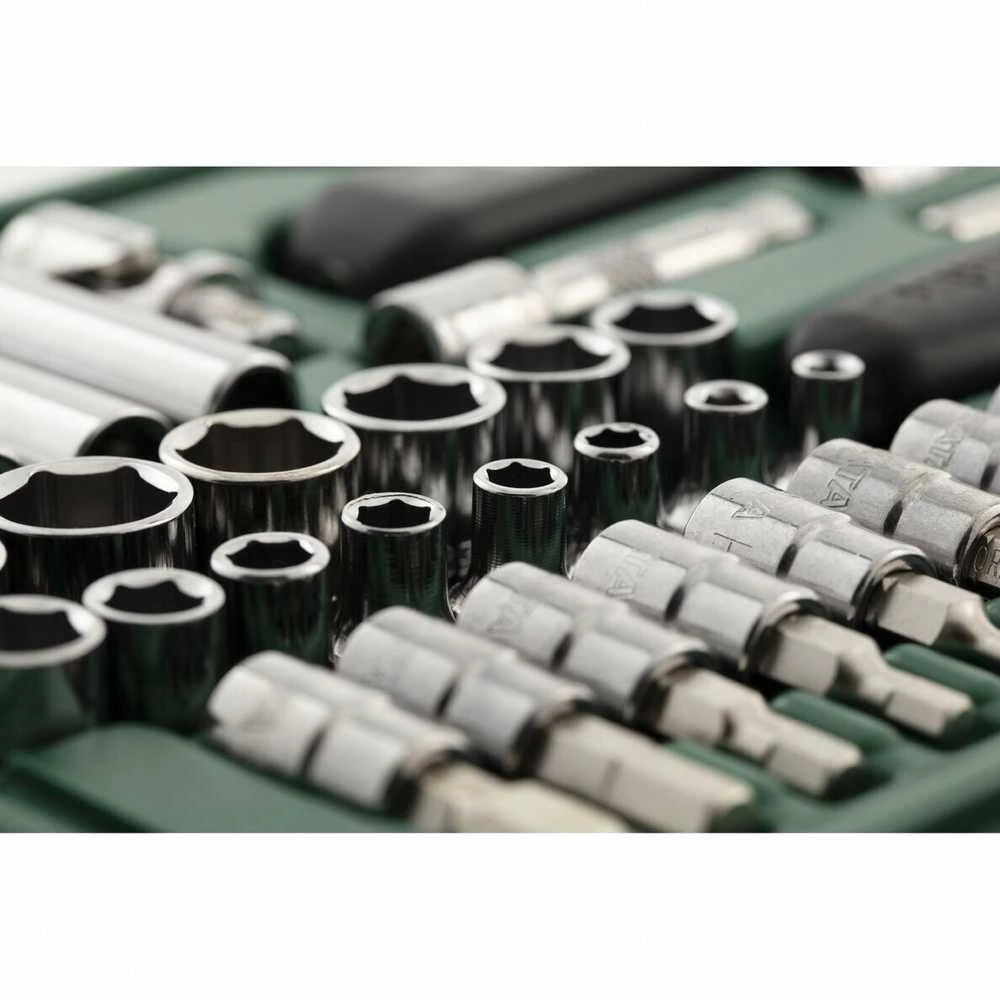 1/4" galvučių rinkinys SATA (52vnt)