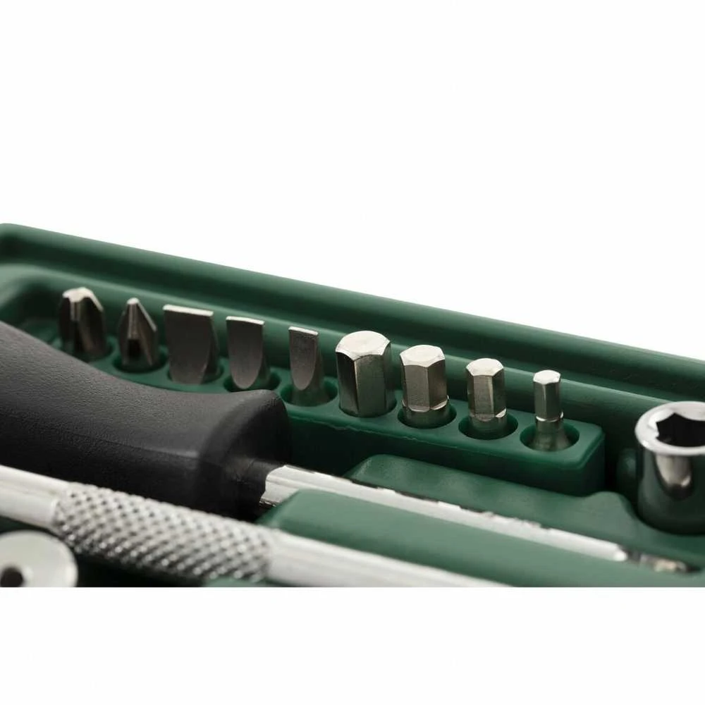 1/4" galvučių rinkinys SATA (52vnt)