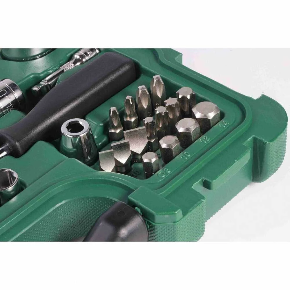 SATA. Rinkinys KLUCZY 88el 1/2" / 1/4"