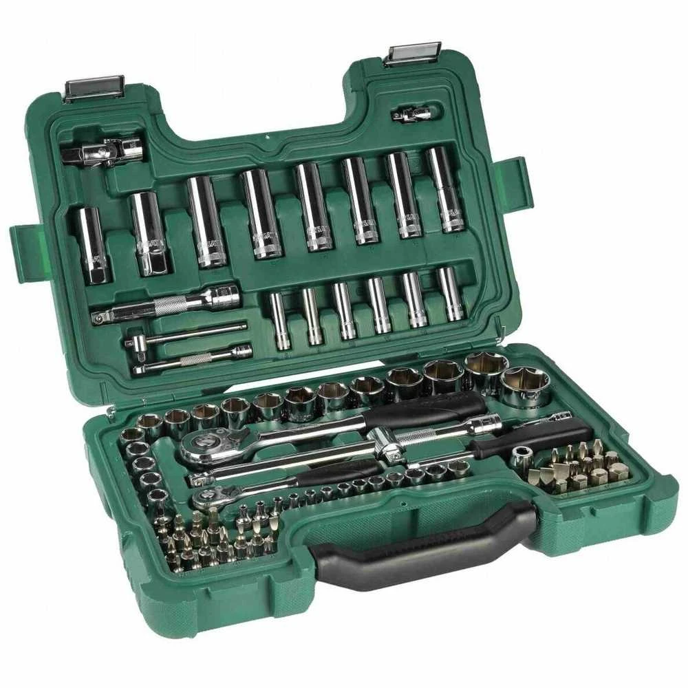 SATA. Rinkinys KLUCZY 88el 1/2" / 1/4"