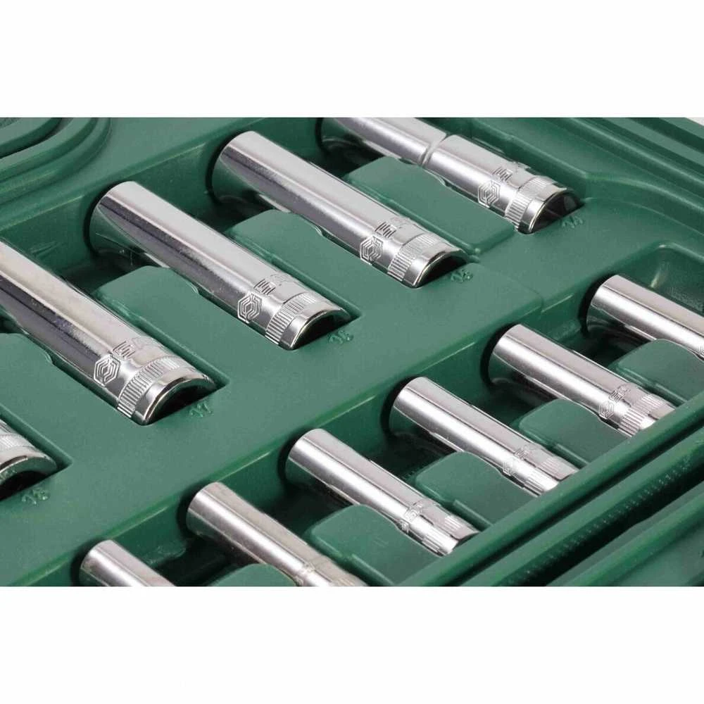 SATA. Rinkinys KLUCZY 88el 1/2" / 1/4"