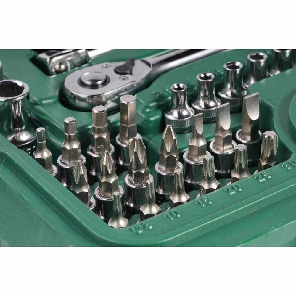SATA. Rinkinys KLUCZY 88el 1/2" / 1/4"
