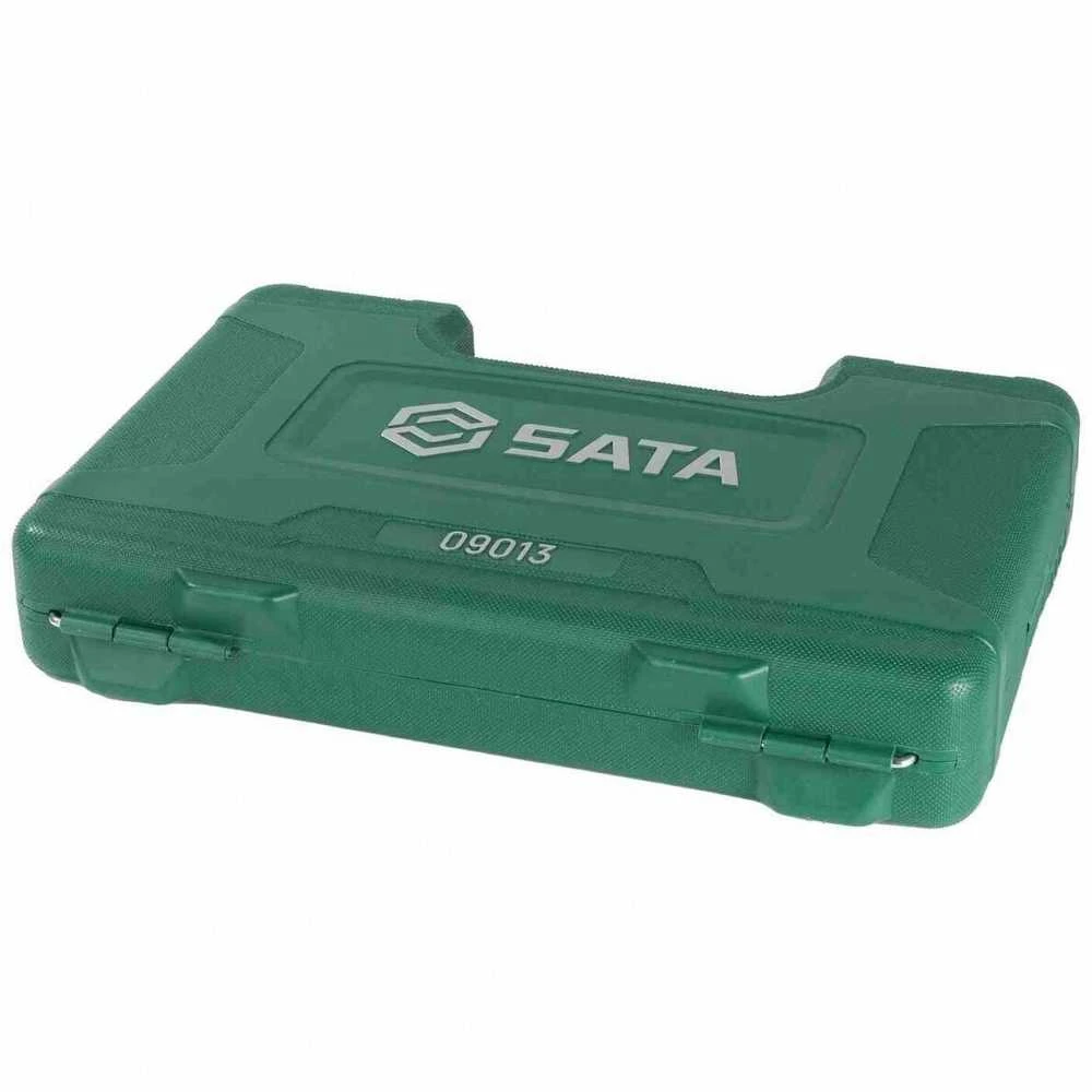 SATA. Rinkinys KLUCZY 88el 1/2" / 1/4"