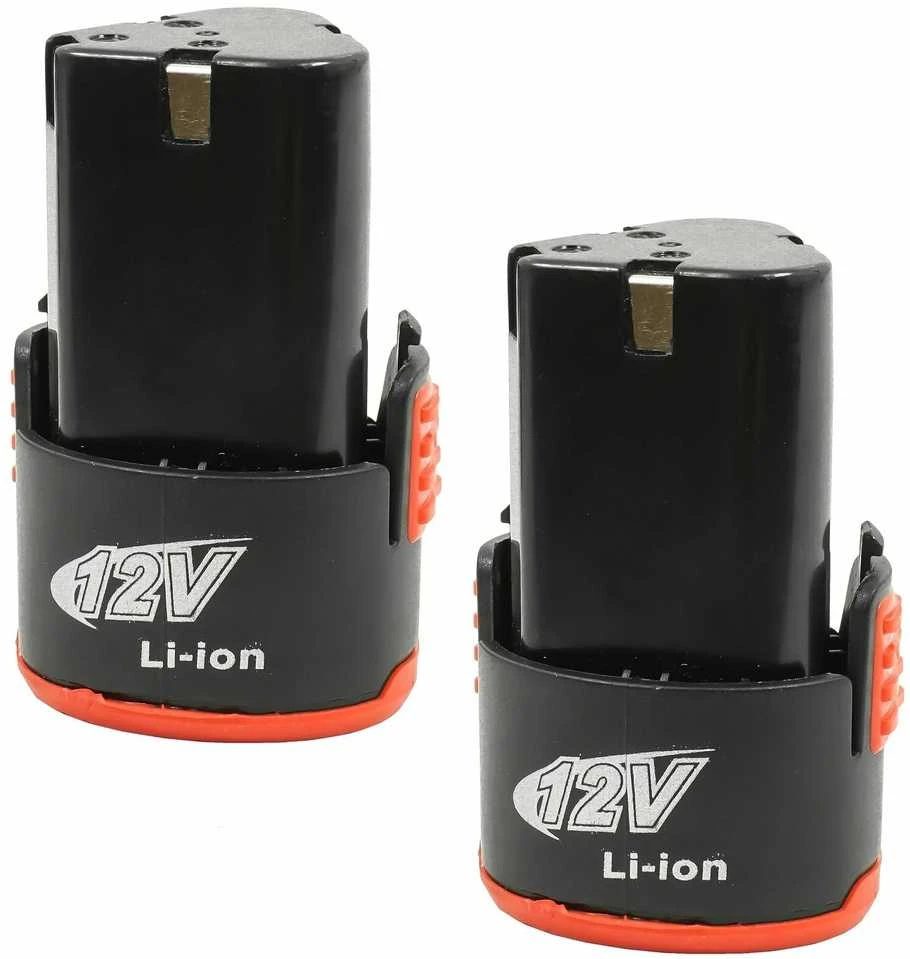 12 V suktuvas-gręžtuvas NOTIG TOOLS 2x1,5Ah Li-ion