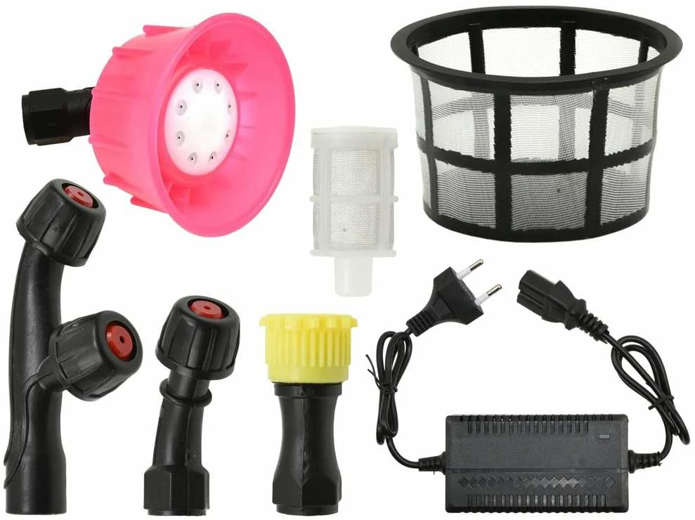 GEKO akumuliatorinis kuprinės tipo purkštuvas 12 V, 16 l