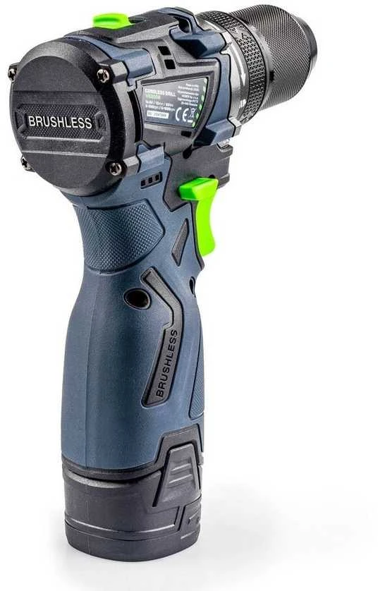 16,8 V suktuvas-gręžtuvas WUBER su 2x1,5Ah Li-ion baterijom