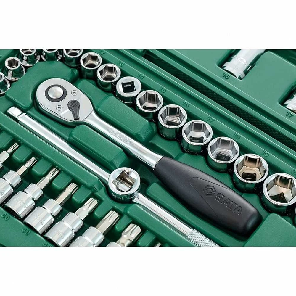 3/8" Galvučių rinkinys SATA (60vnt.)