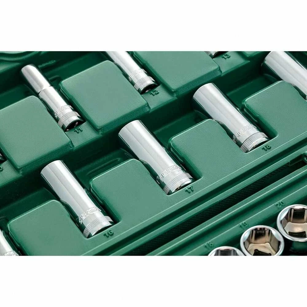3/8" Galvučių rinkinys SATA (60vnt.)