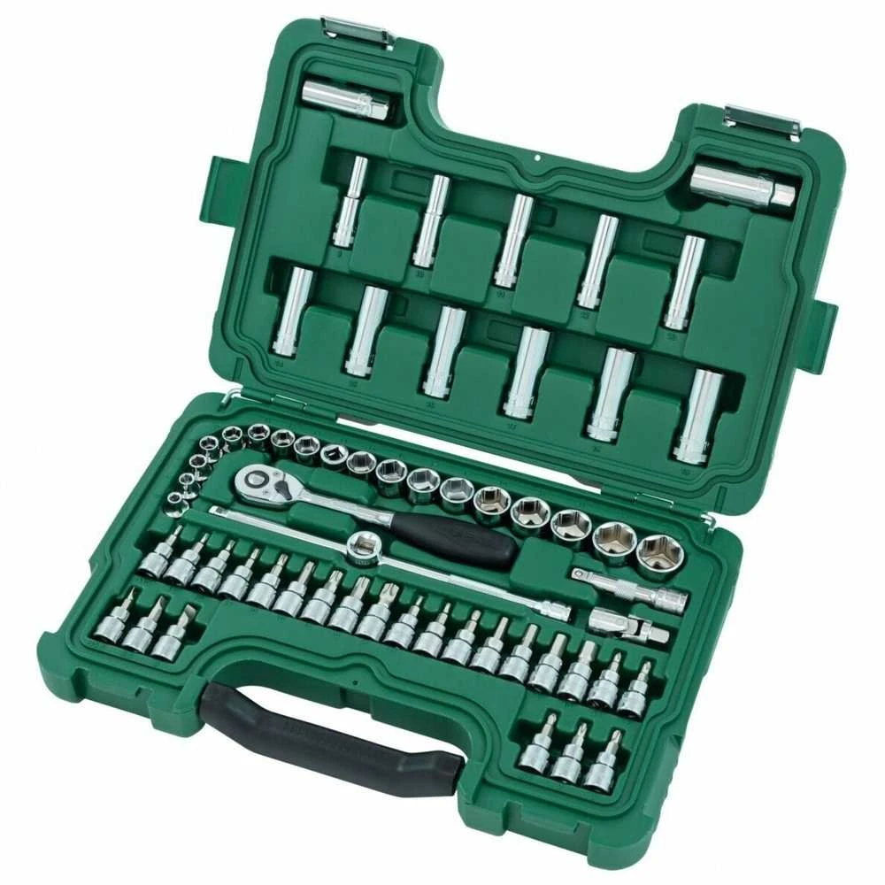3/8" Galvučių rinkinys SATA (60vnt.)