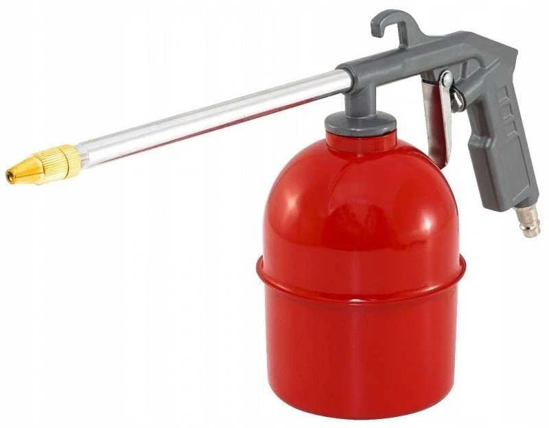 5 dalių pneumatinių įrankių rinkinys VERKE