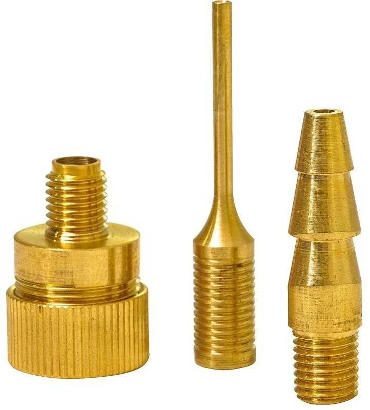 8 dalių pneumatinių įrankių rinkinys VERKE