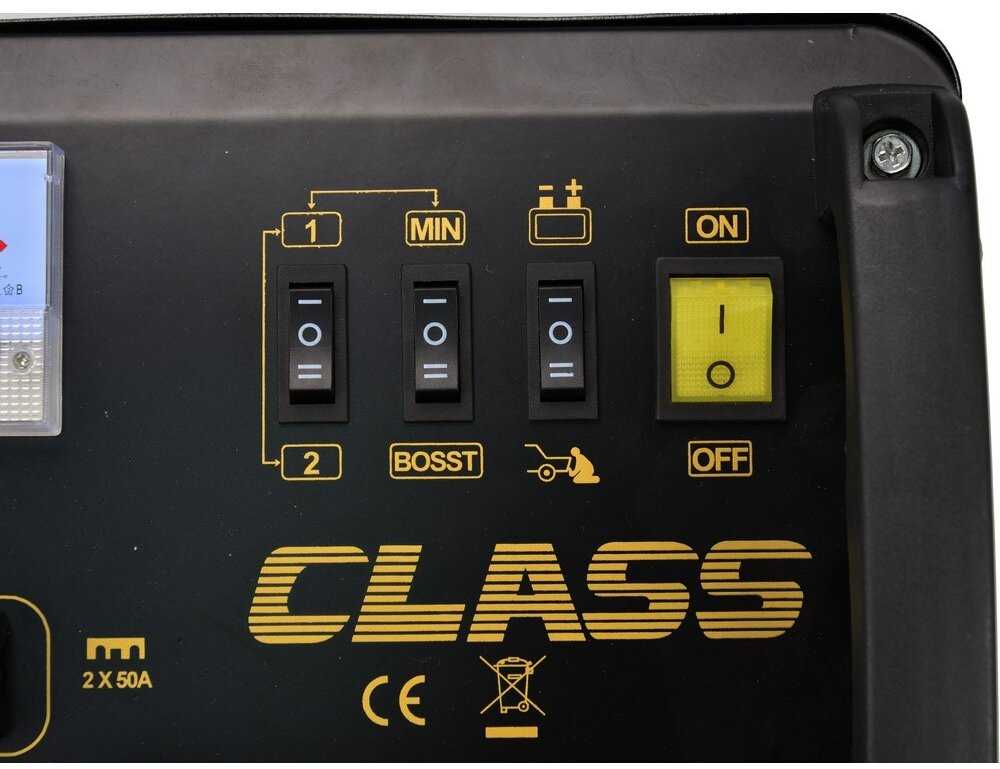 Akumuliatoriaus įkroviklis su paleidimo funkcija GEKO CLASS 430