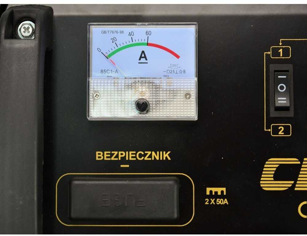 Akumuliatoriaus įkroviklis su paleidimo funkcija GEKO CLASS 430