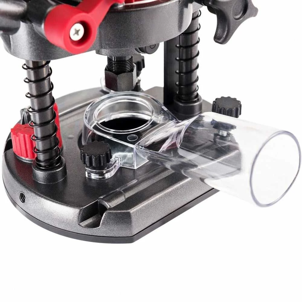 Akumuliatorinė freza Worcraft 20V LI-ION