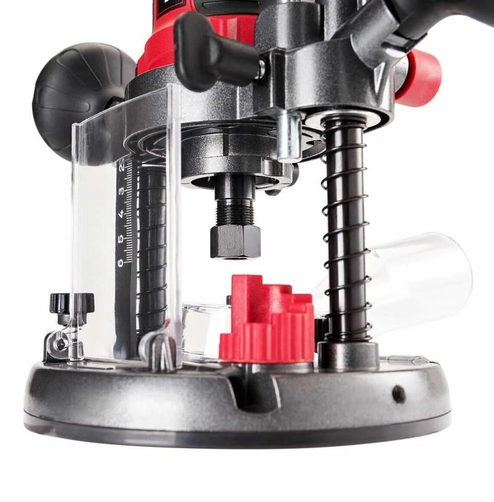 Akumuliatorinė freza Worcraft 20V LI-ION