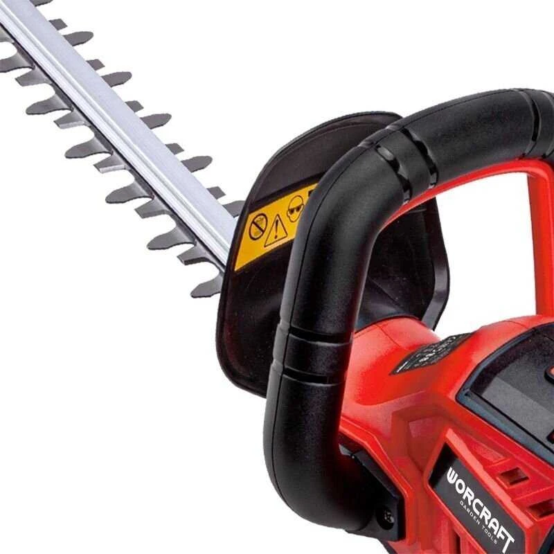 Akumuliatorinės gyvatvorių žirklės Worcraft 40V (20V + 20V) LI-ION