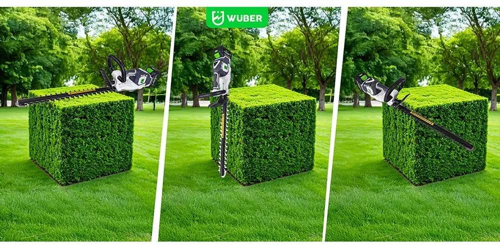 Akumuliatorinės gyvatvorių žirklės Wuber W04331, 48cm