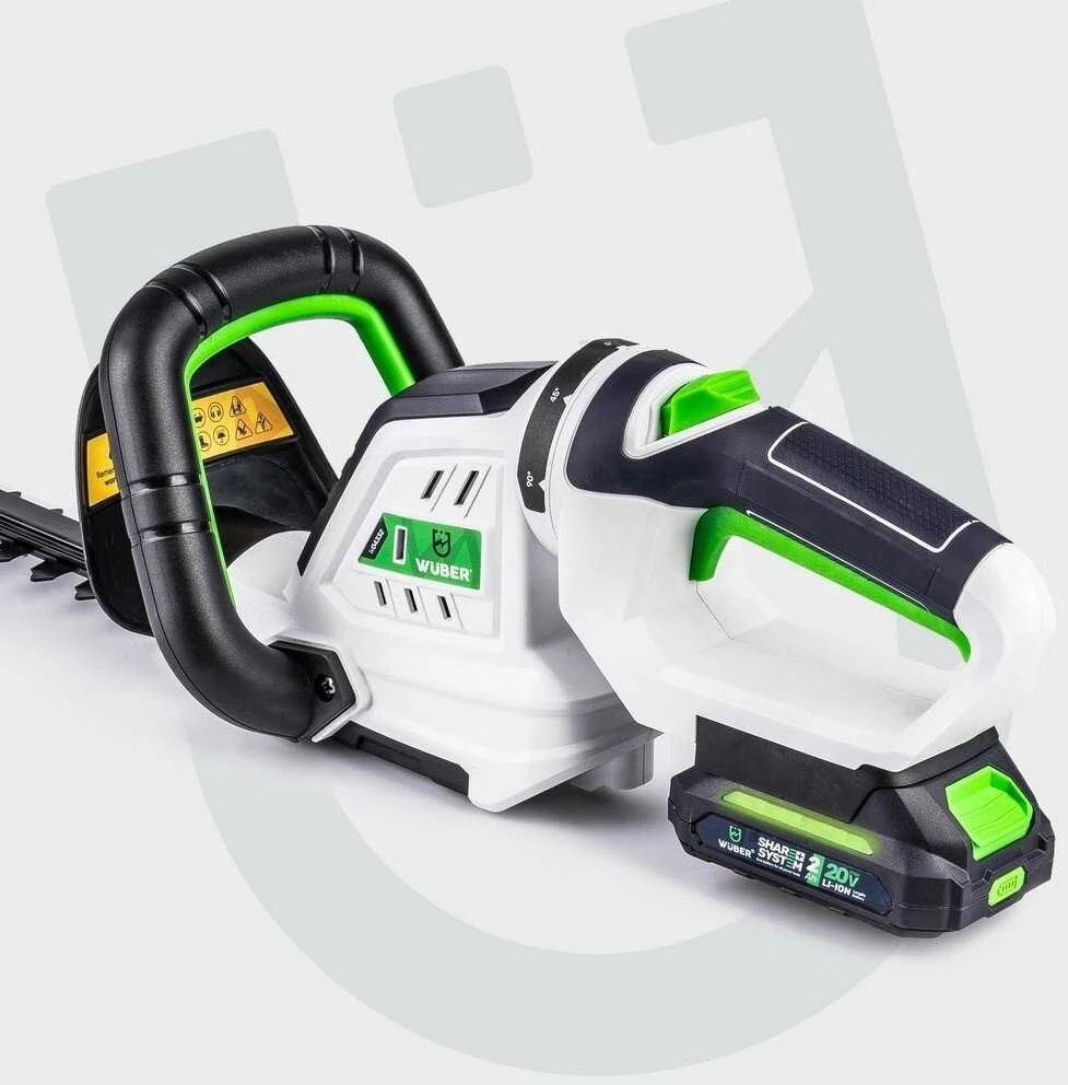 Akumuliatorinės gyvatvorių žirklės Wuber W04332, 50cm