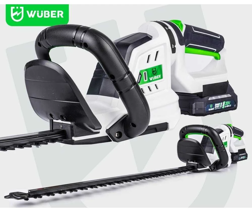 Akumuliatorinės gyvatvorių žirklės Wuber W04332, 50cm