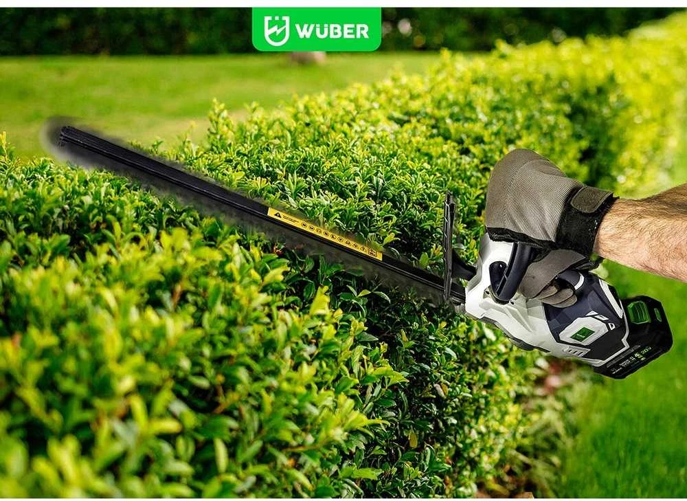 Akumuliatorinės gyvatvorių žirklės Wuber W04331, 48cm