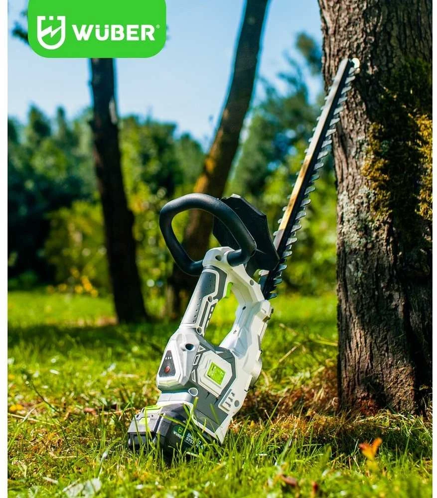 Akumuliatorinės gyvatvorių žirklės Wuber W04331, 48cm