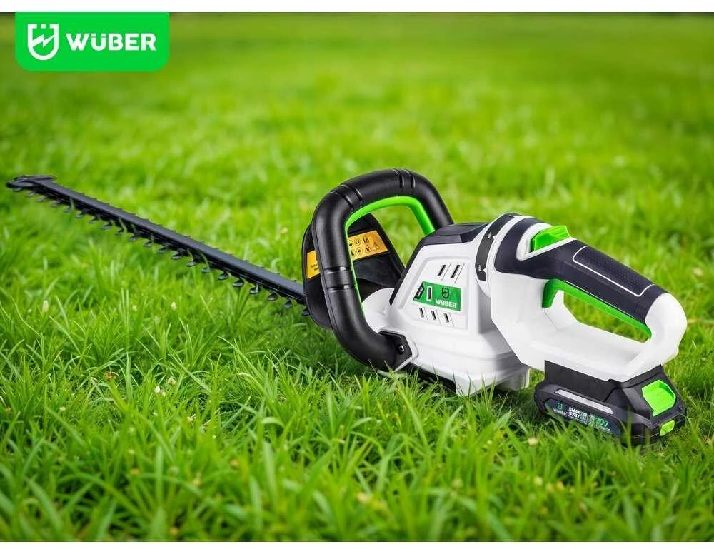 Akumuliatorinės gyvatvorių žirklės Wuber W04332, 50cm