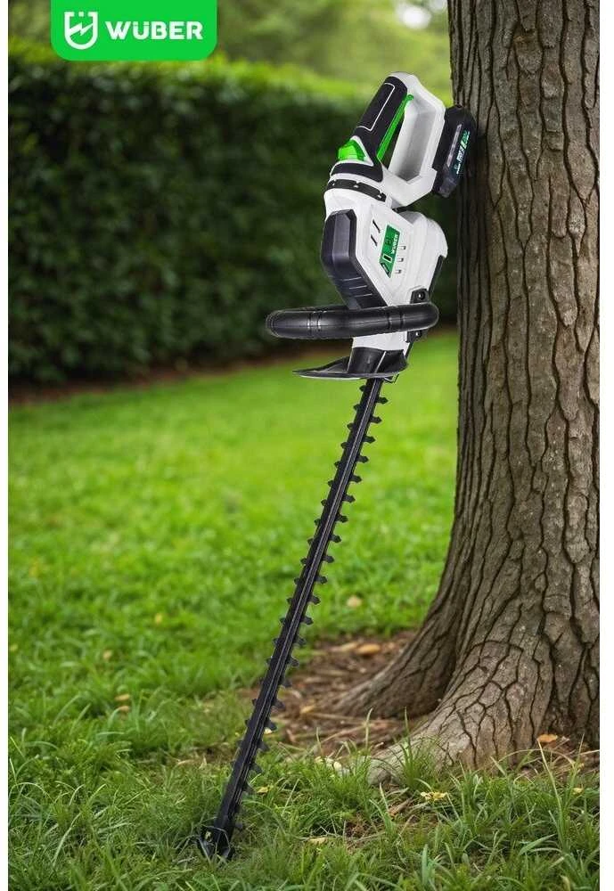 Akumuliatorinės gyvatvorių žirklės Wuber W04332, 50cm