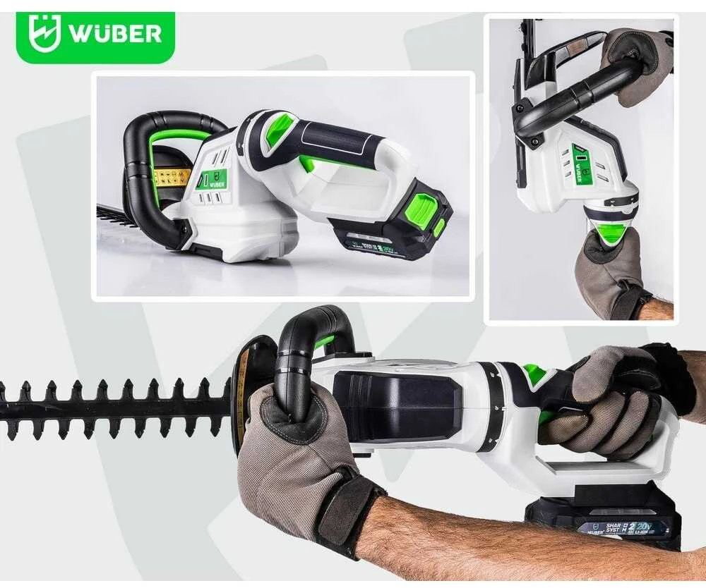 Akumuliatorinės gyvatvorių žirklės Wuber W04332, 50cm